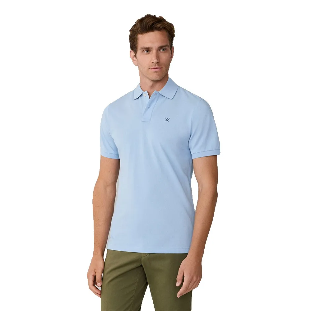 Hackett Polo de manga curta HM5600093 Slim Fit
