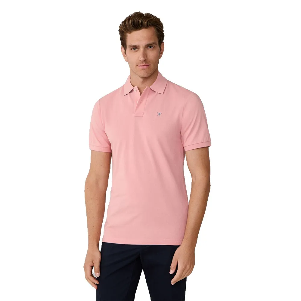 Hackett Polo de manga curta HM5600093 Slim Fit