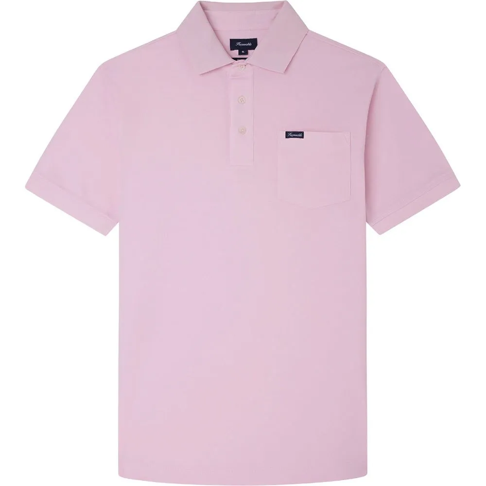 Façonnable Polo de manga curta Pima Pocket