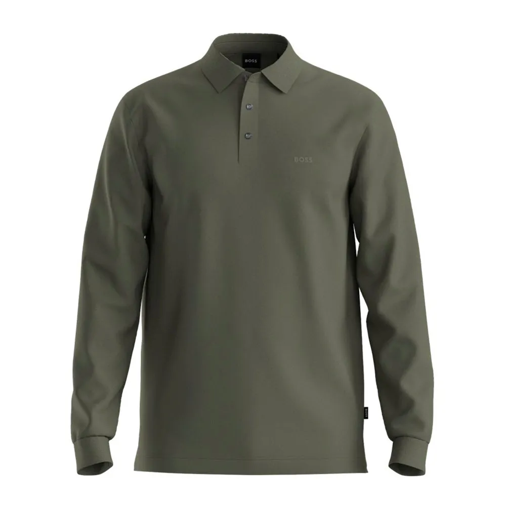 BOSS Polo de manga comprida Pado 30