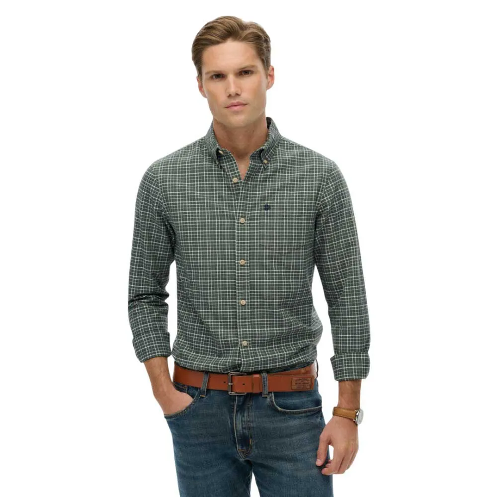 Superdry Camisa de manga comprida Premium
