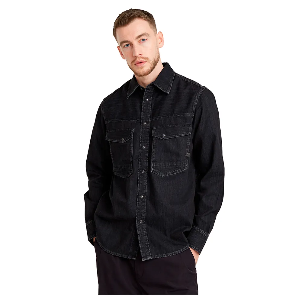 G-Star Camisa de manga comprida D23616-D540 Dakota