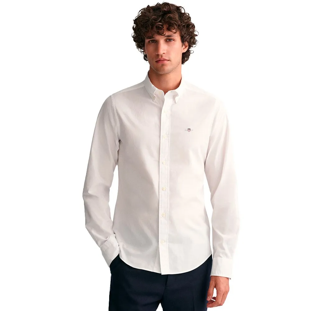 Gant Camisa de manga comprida Slim