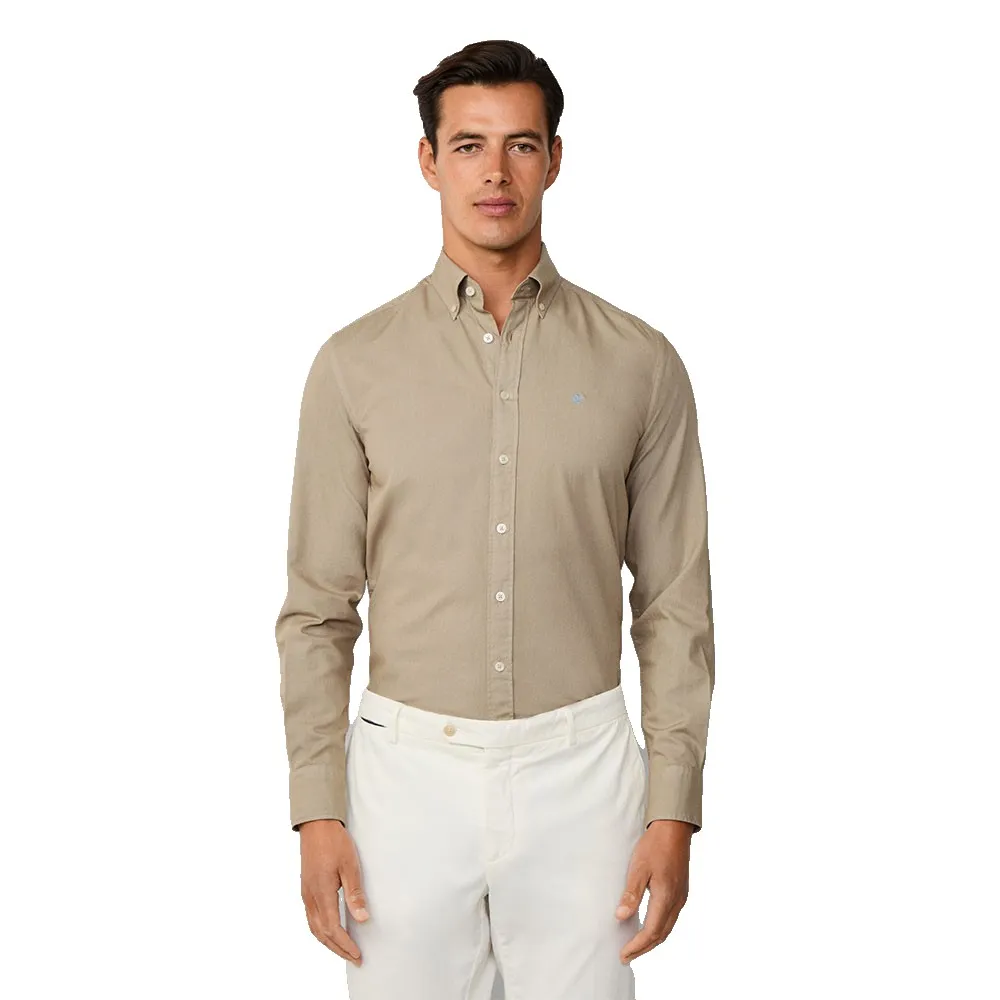 Hackett Camisa de manga comprida ESS GMT Dyed Oxford