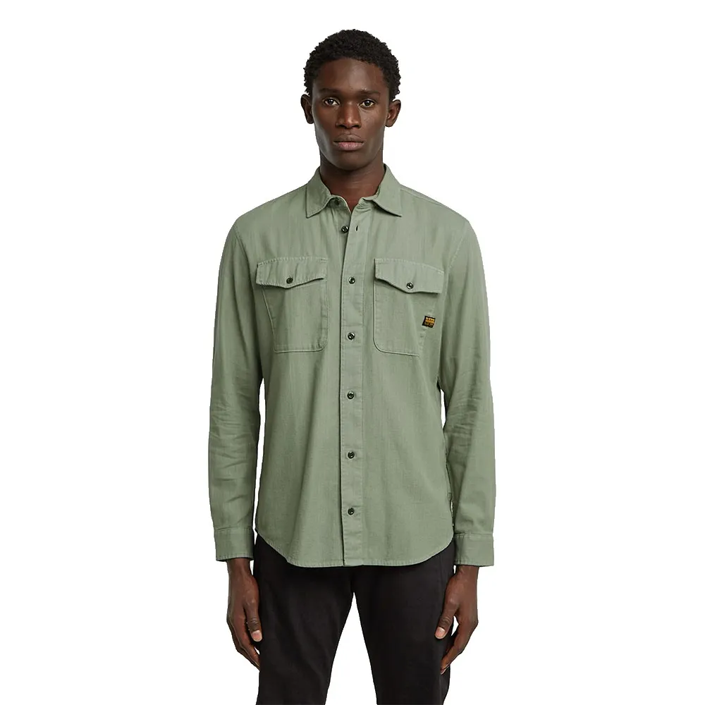 G-Star Camisa de manga comprida Marine Slim
