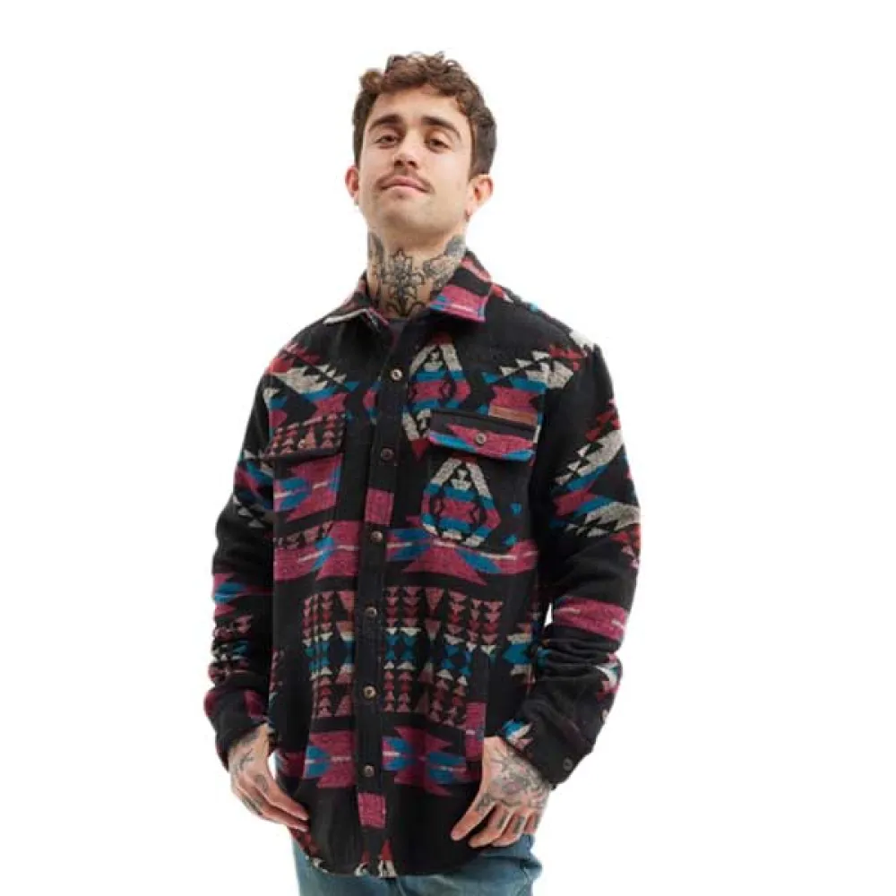 Hydroponic Camisa de manga comprida Aztec