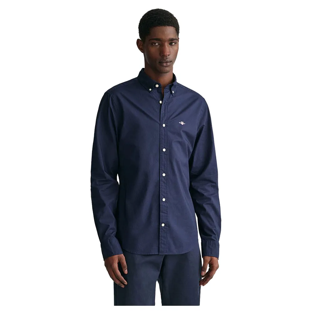 Gant Camisa de manga comprida Slim