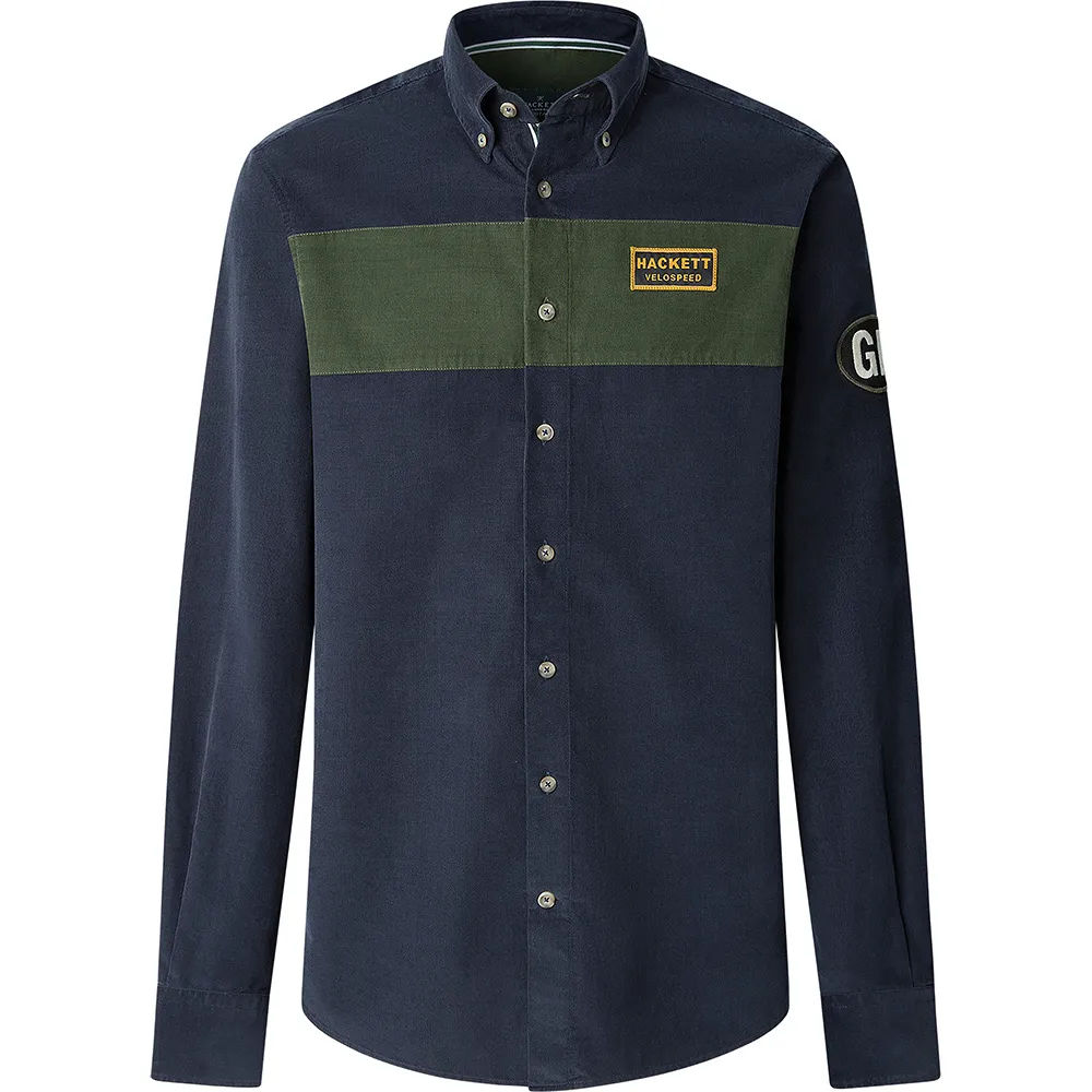 Hackett Camisa de manga comprida Heritage Babycord