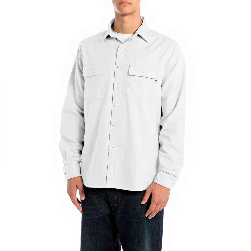 Replay Camisa de manga comprida M4147 .000.52828