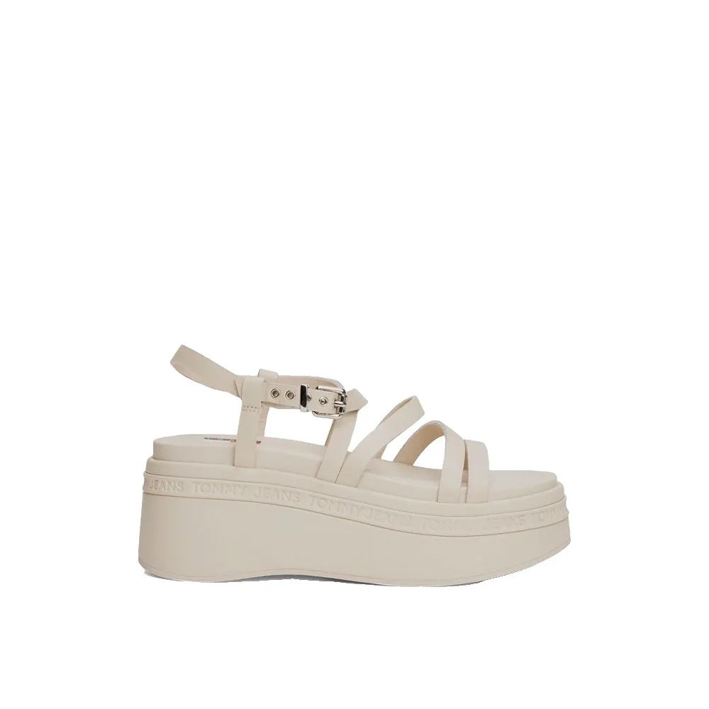 Tommy hilfiger Sandálias de cunha EN0EN02756