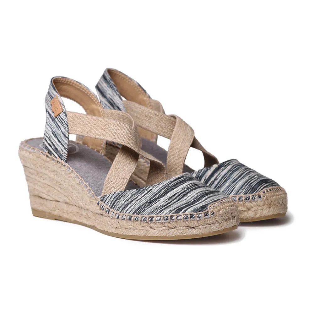 Toni pons Espadrilles de cunha Saba-RG