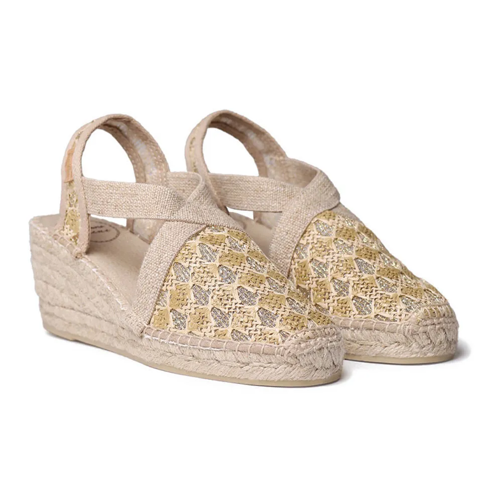 Toni pons Espadrilles de cunha Terra-TT