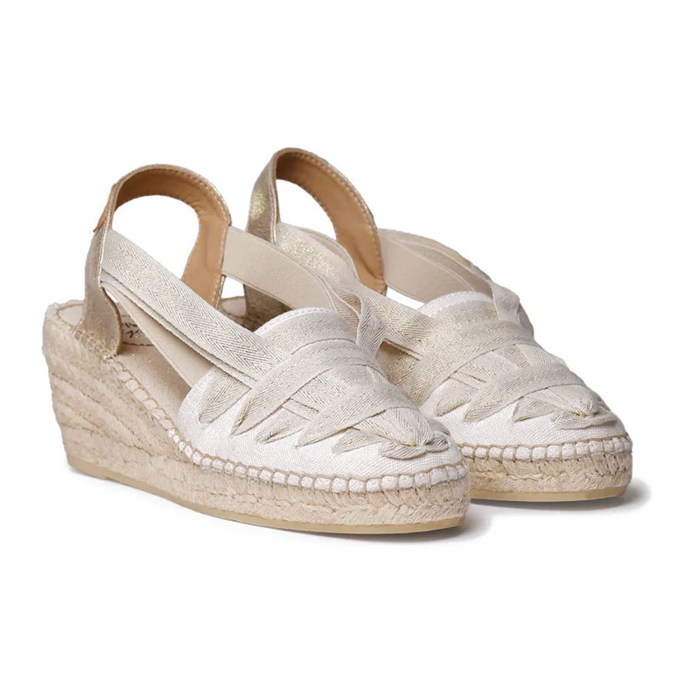 Toni pons Espadrilles de cunha Tracy-CZ