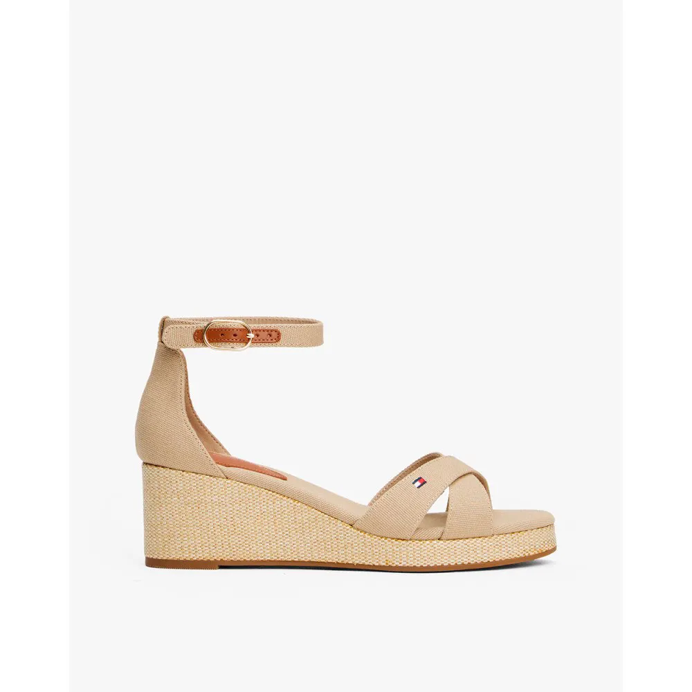 Tommy hilfiger Espadrilles de cunha FW0FW08481