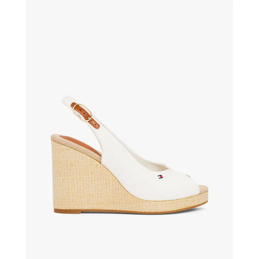 Tommy hilfiger Espadrilles de cunha FW0FW08597