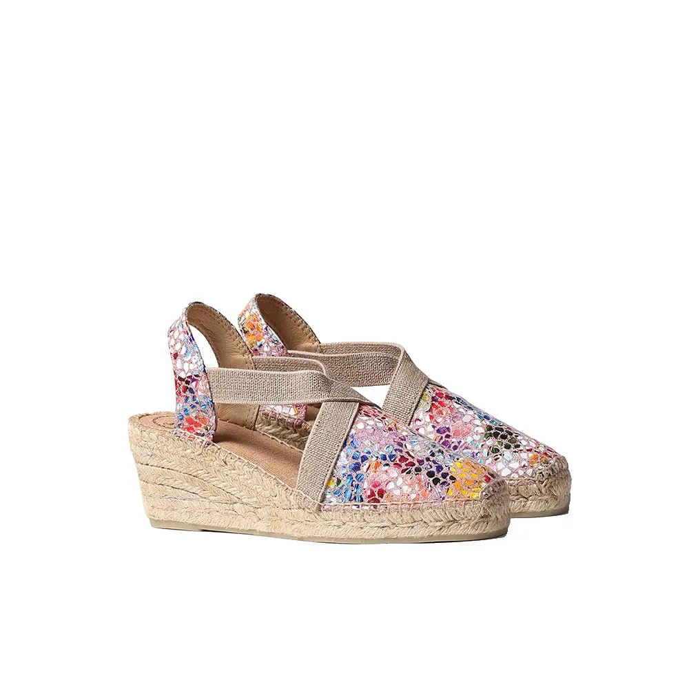 Toni pons Espadrilles de cunha Telva-PM