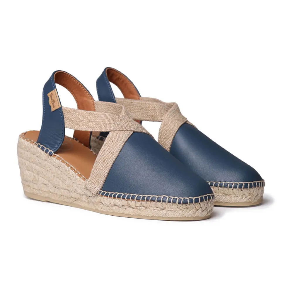 Toni pons Espadrilles de cunha Tossa
