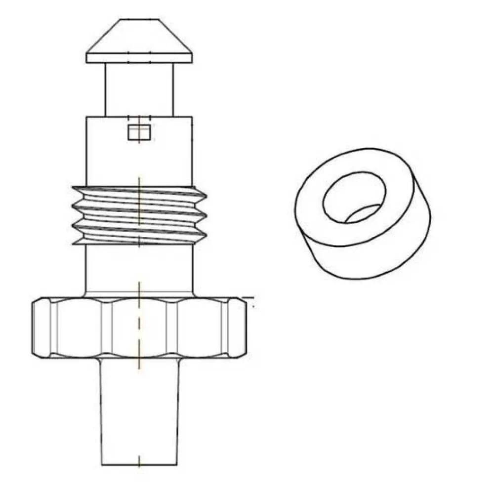 Parker racor Tigela de filtro de decantador de combustível da série FH&FG