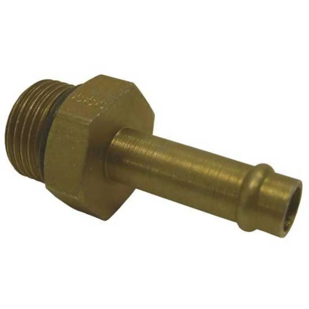 Parker racor Conector Reto para Filtro Decantador de 3/4´´