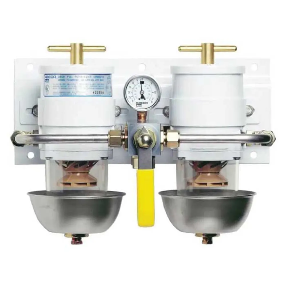 Parker racor Pré-filtro separador duplo de 500 10 mícrons