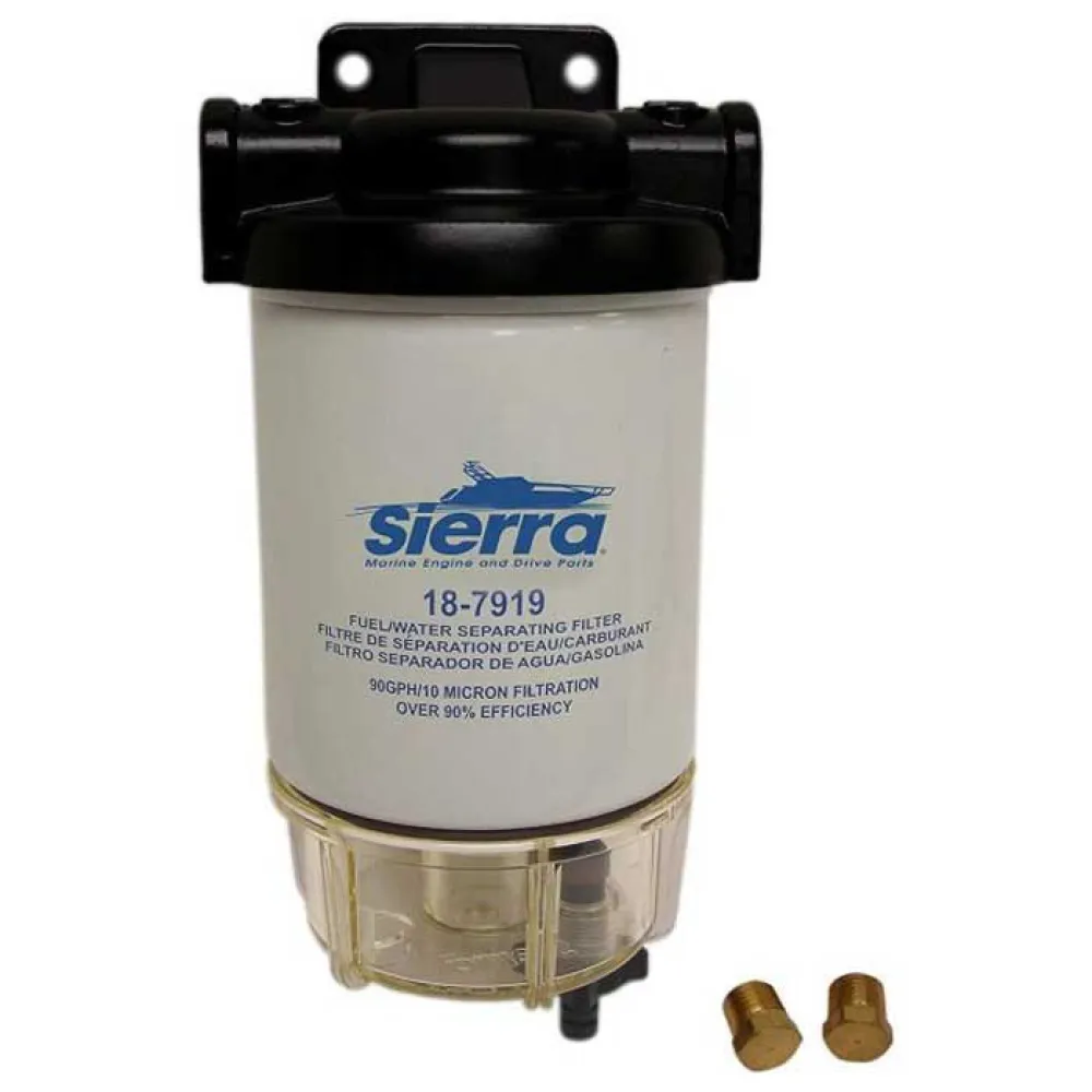 Sierra Filtro de combustível 300L/h 1/4´´ NPT