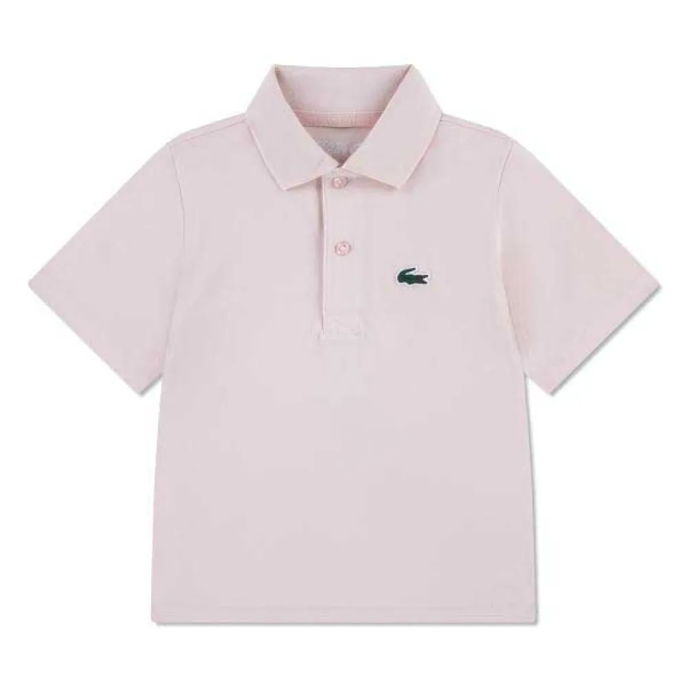 Lacoste kids Polo de manga curta 847268