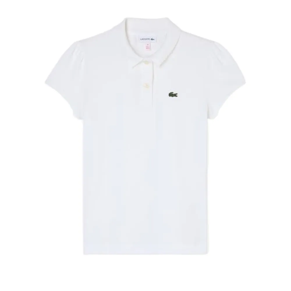 Lacoste kids Polo de manga curta 447026