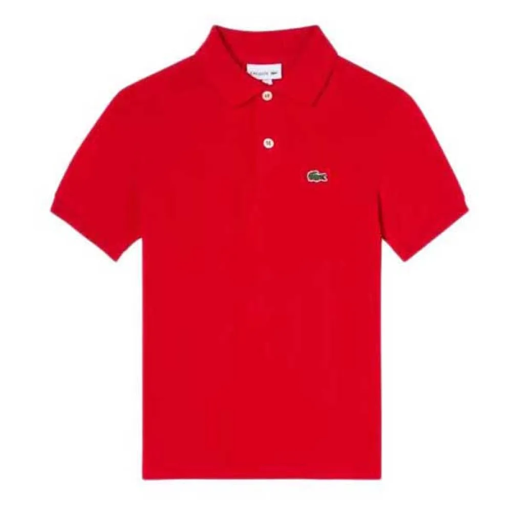 Lacoste kids Polo de manga curta 947386