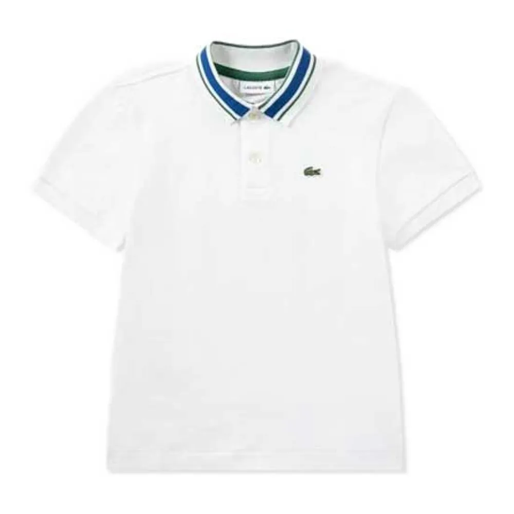 Lacoste kids Polo de manga curta 947038