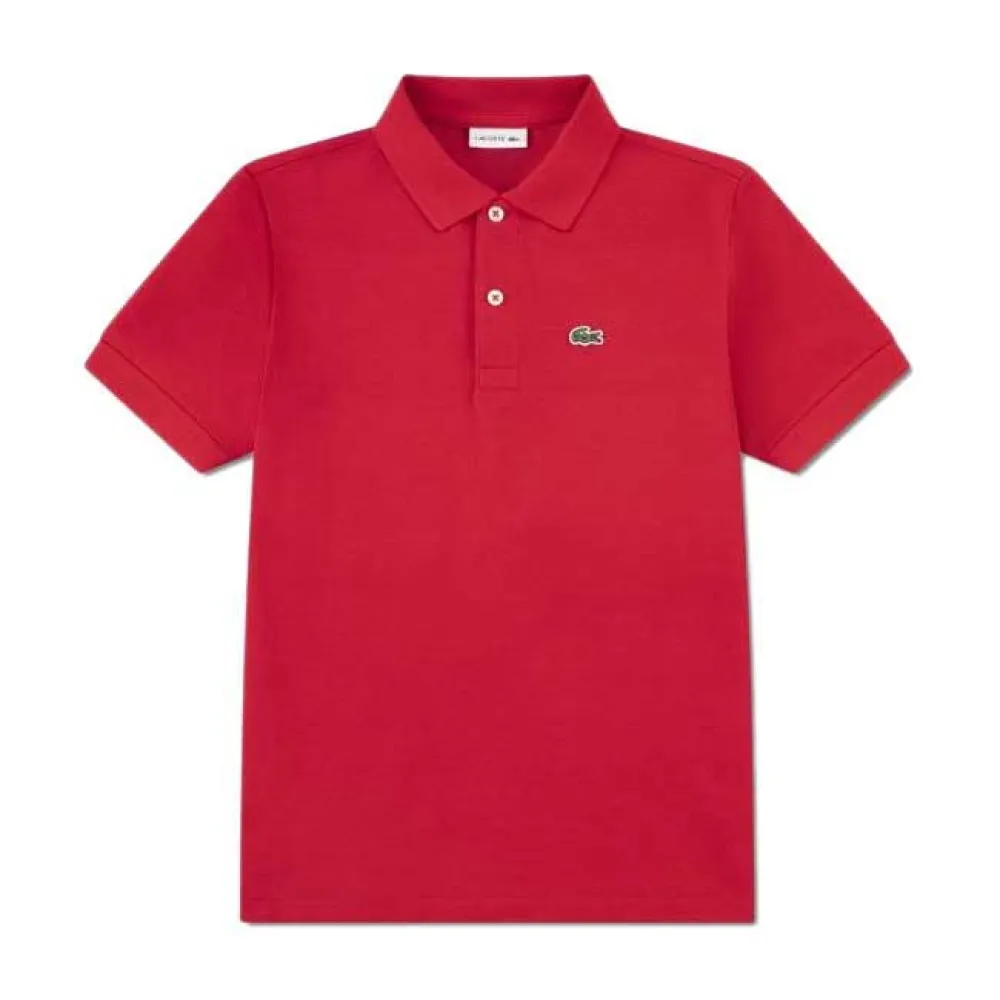Lacoste kids Polo de manga curta 947354