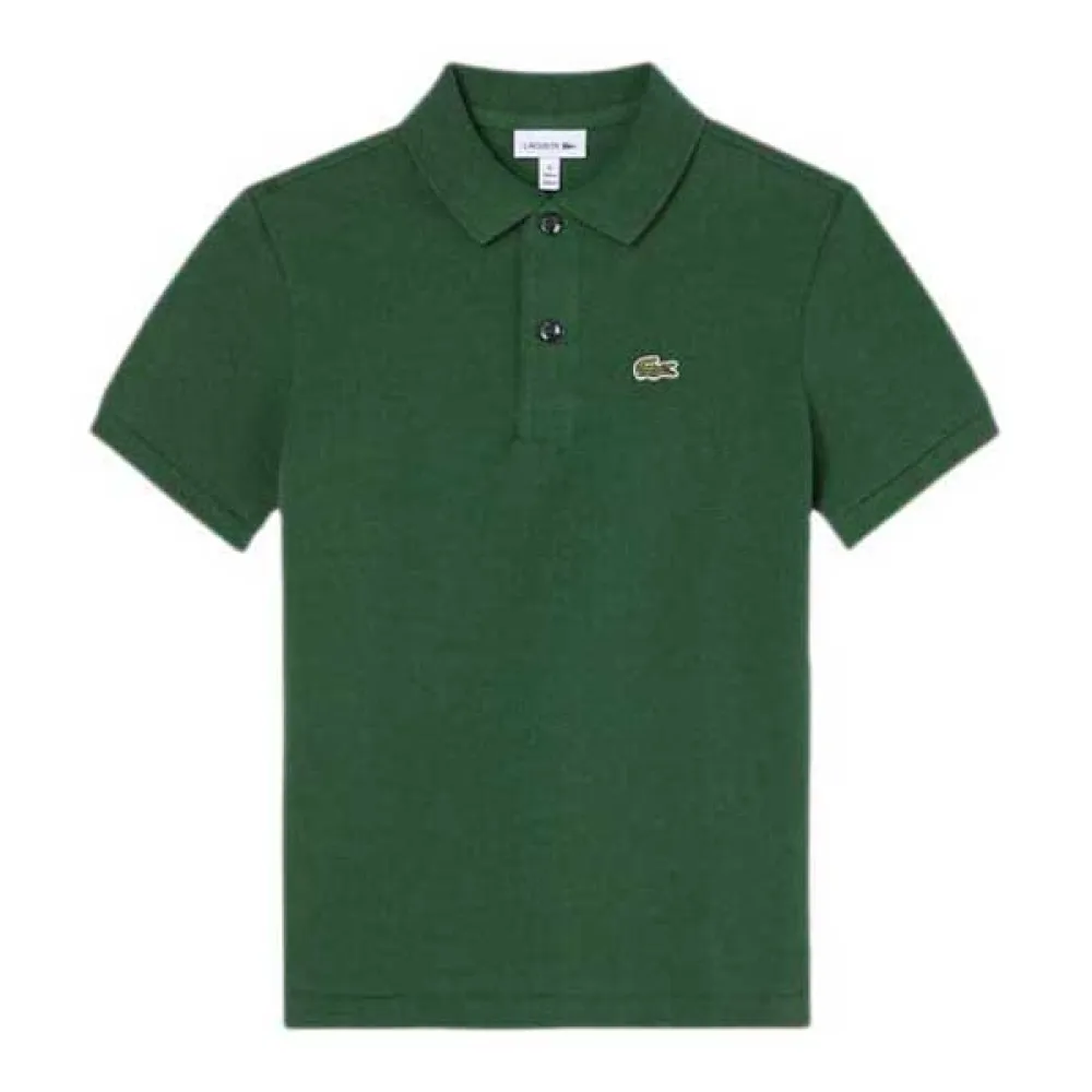 Lacoste kids Polo de manga curta 947386