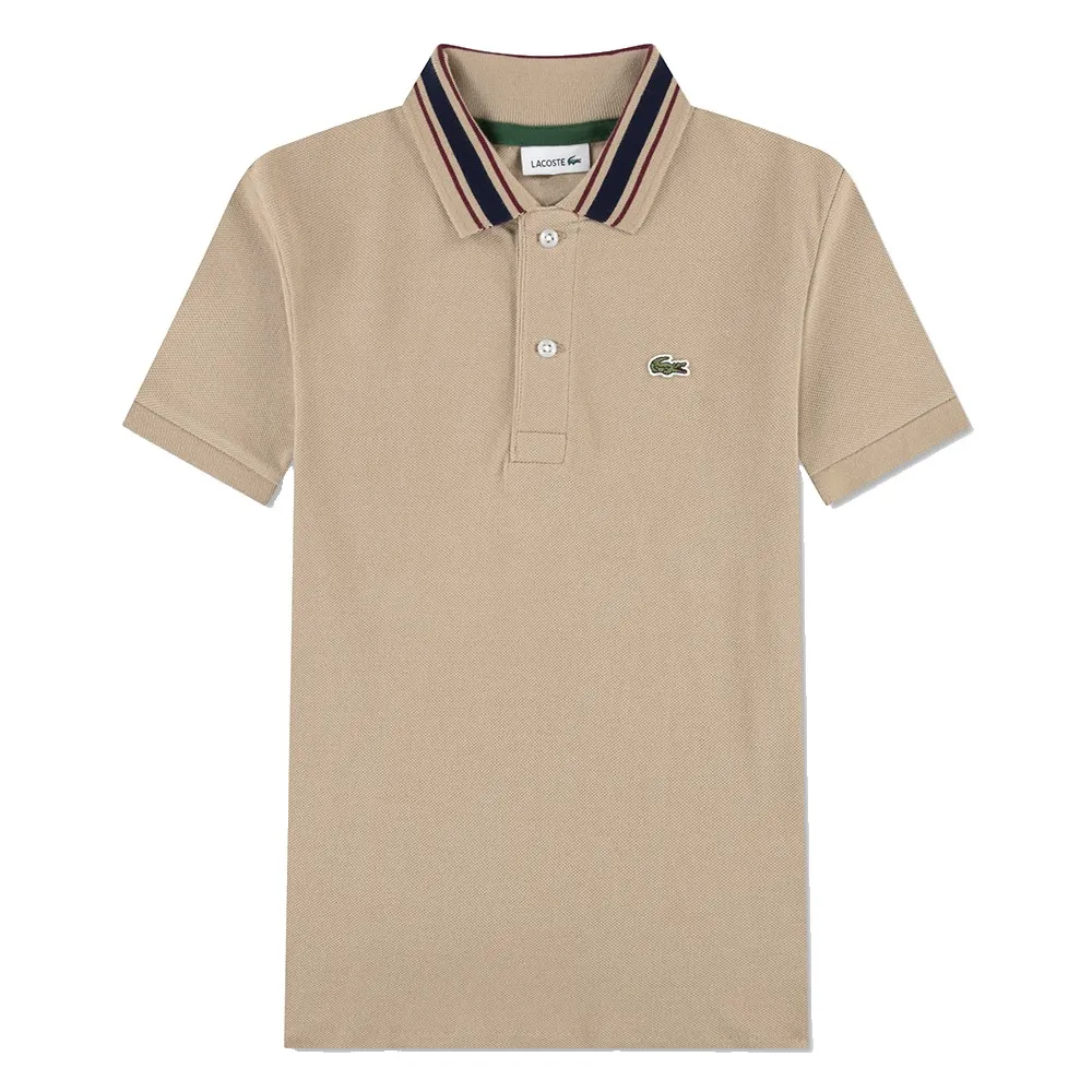 Lacoste kids Polo de manga curta Petit Pique Fancy