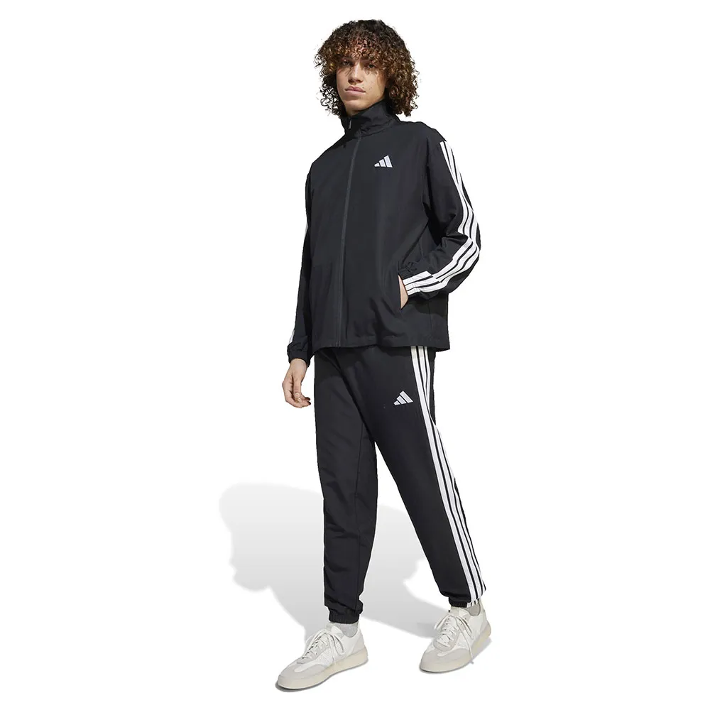 adidas Agasalho Sportswear Basic 3 Stripes Woven