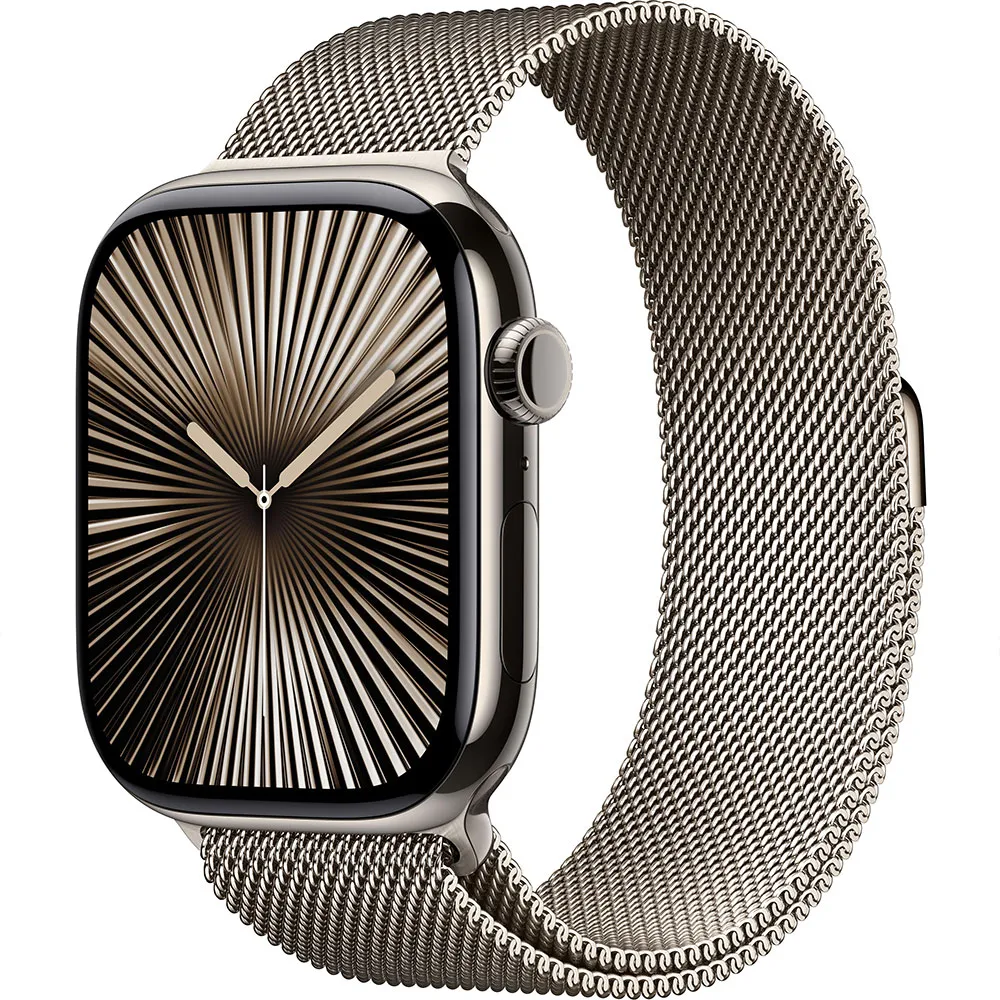 Apple Apple Watch Series 10 GPS + Cellular 42mm Milanese Loop