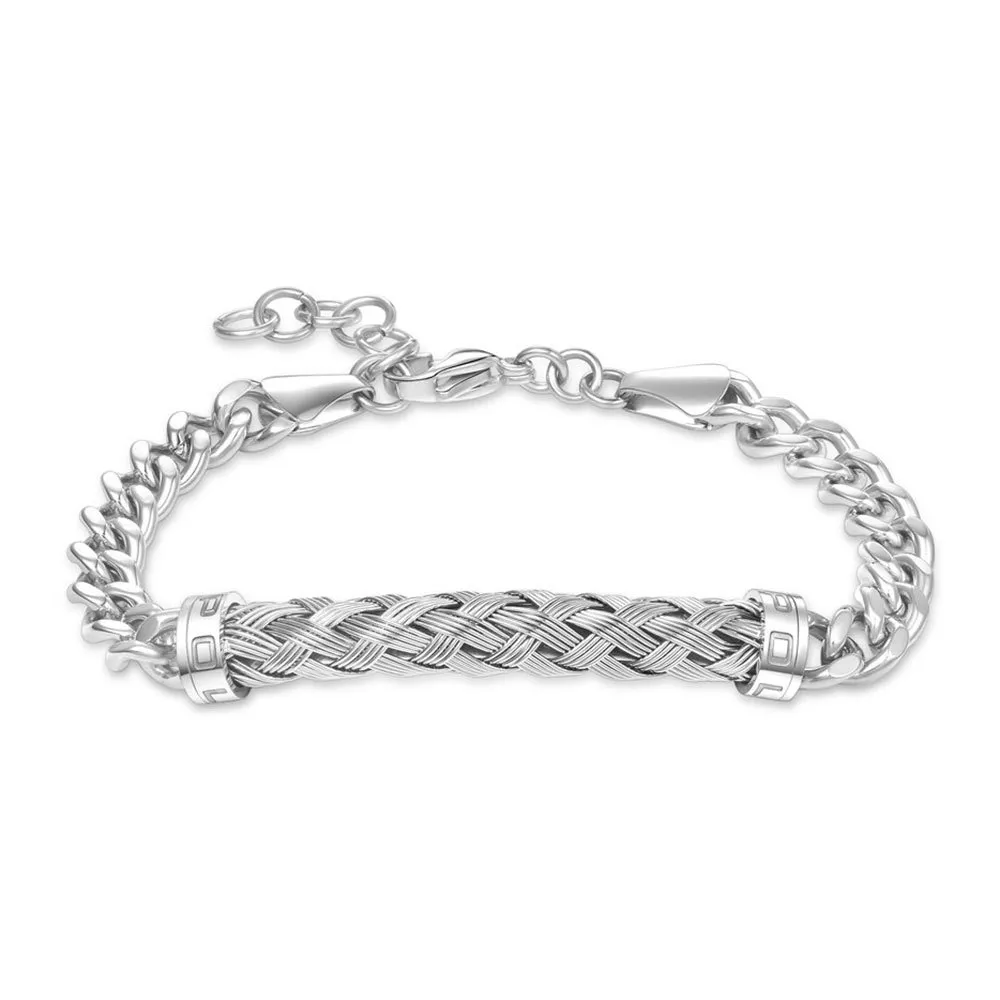 Police Pulseira Crossed