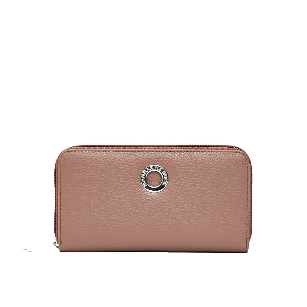 Mandarina duck Carteira Mellow leather zip