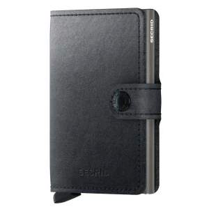 Secrid Carteira de couro Miniwallet Mirum