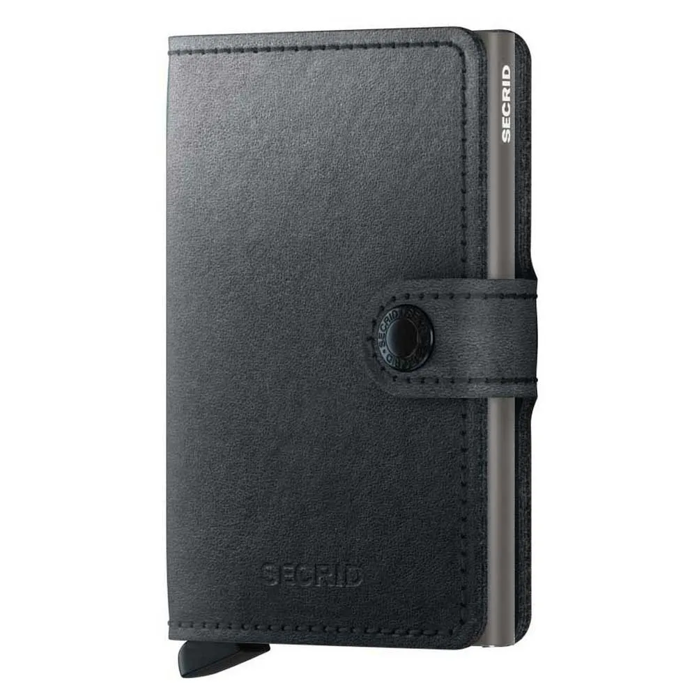 Secrid Carteira de couro Miniwallet Mirum