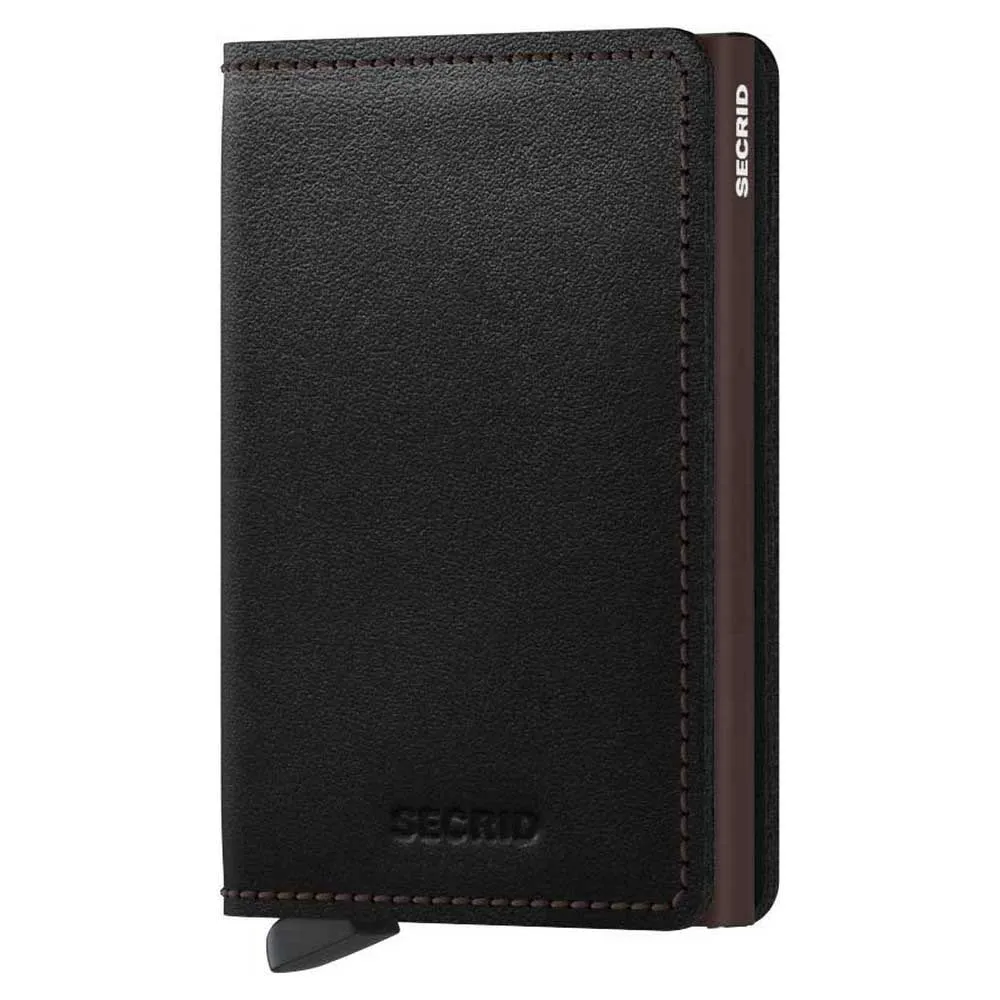 Secrid Carteira de couro Slimwallet Original