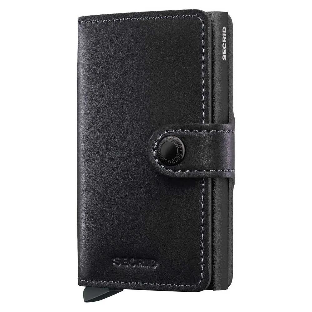 Secrid Carteira de couro Miniwallet Original Powder