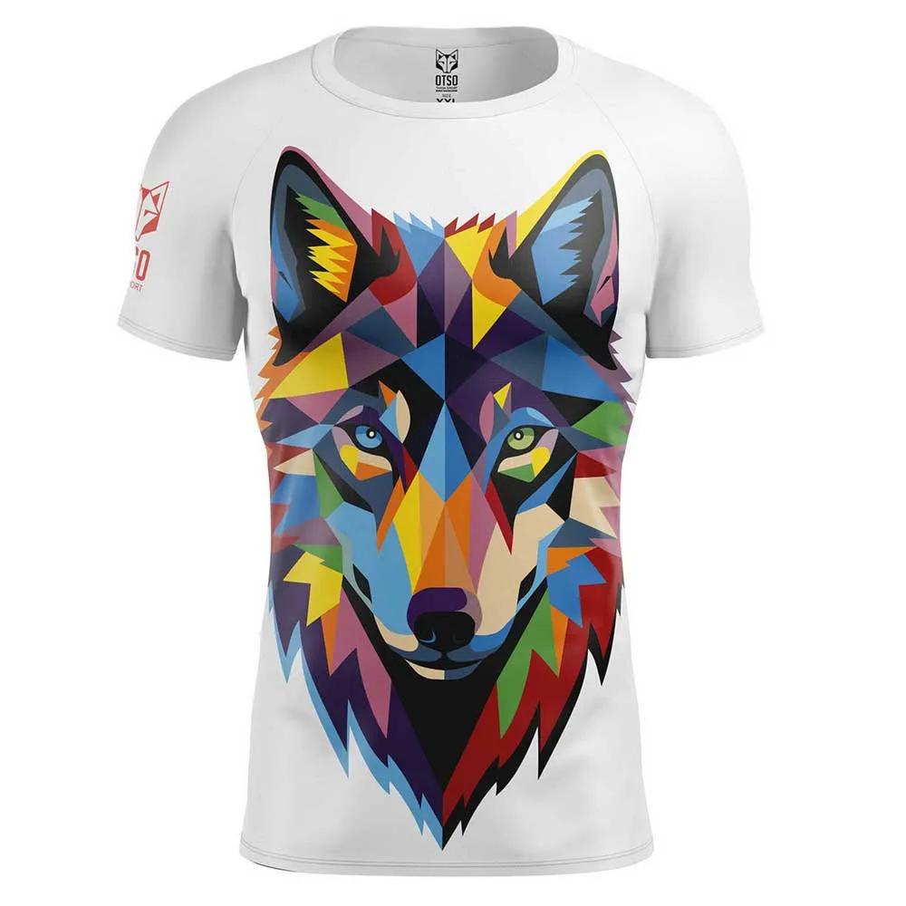 Otso Camiseta de manga curta Be A Wolf