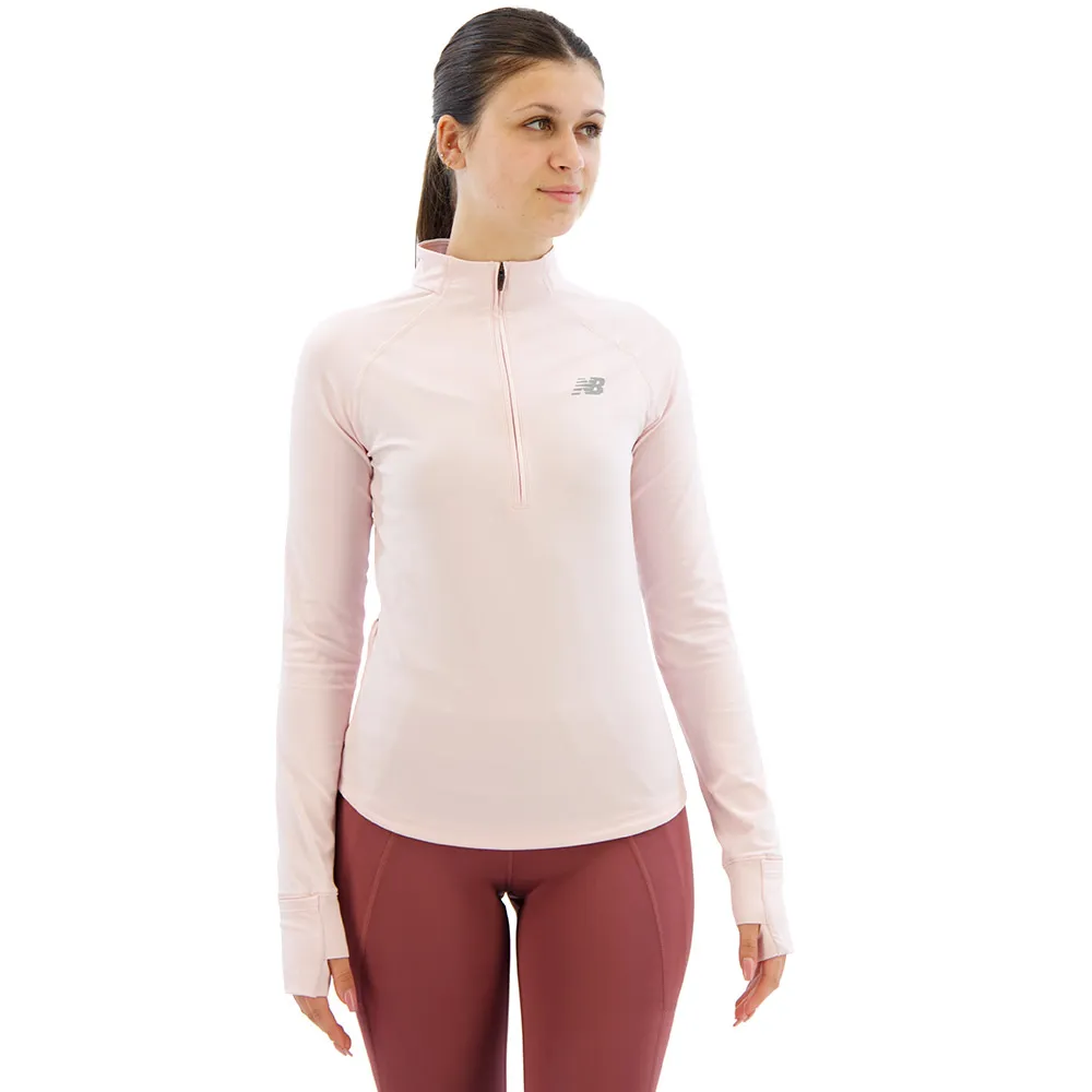 New balance Camiseta de manga comprida NB Harmony Half Zip