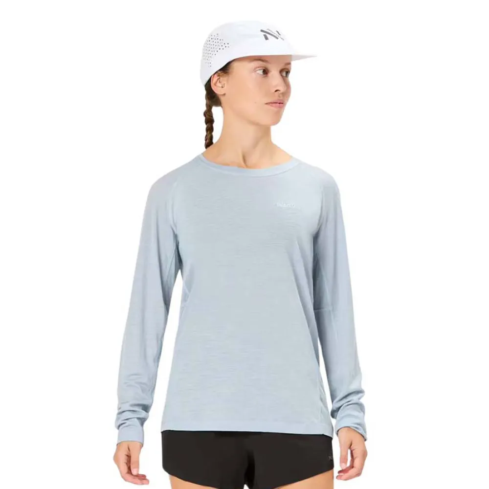 NNormal Camiseta de manga comprida Merino