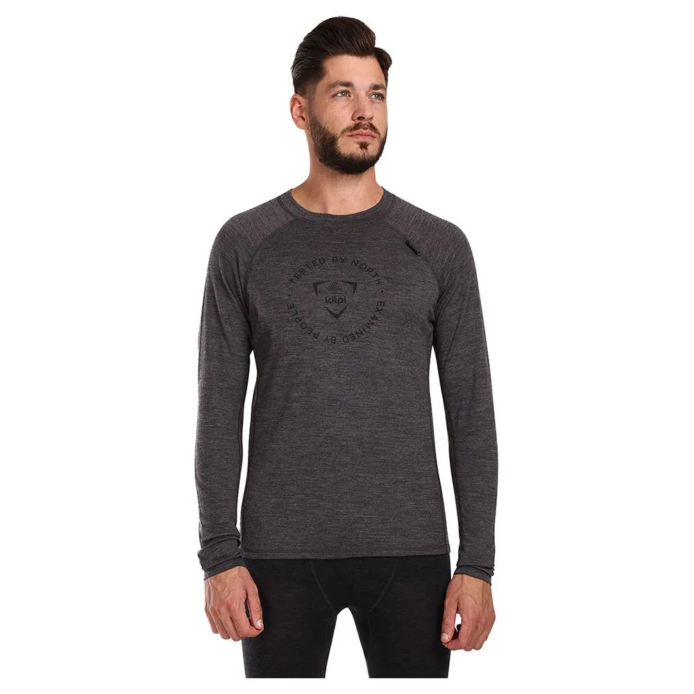 Kilpi Camiseta de manga comprida Mavora