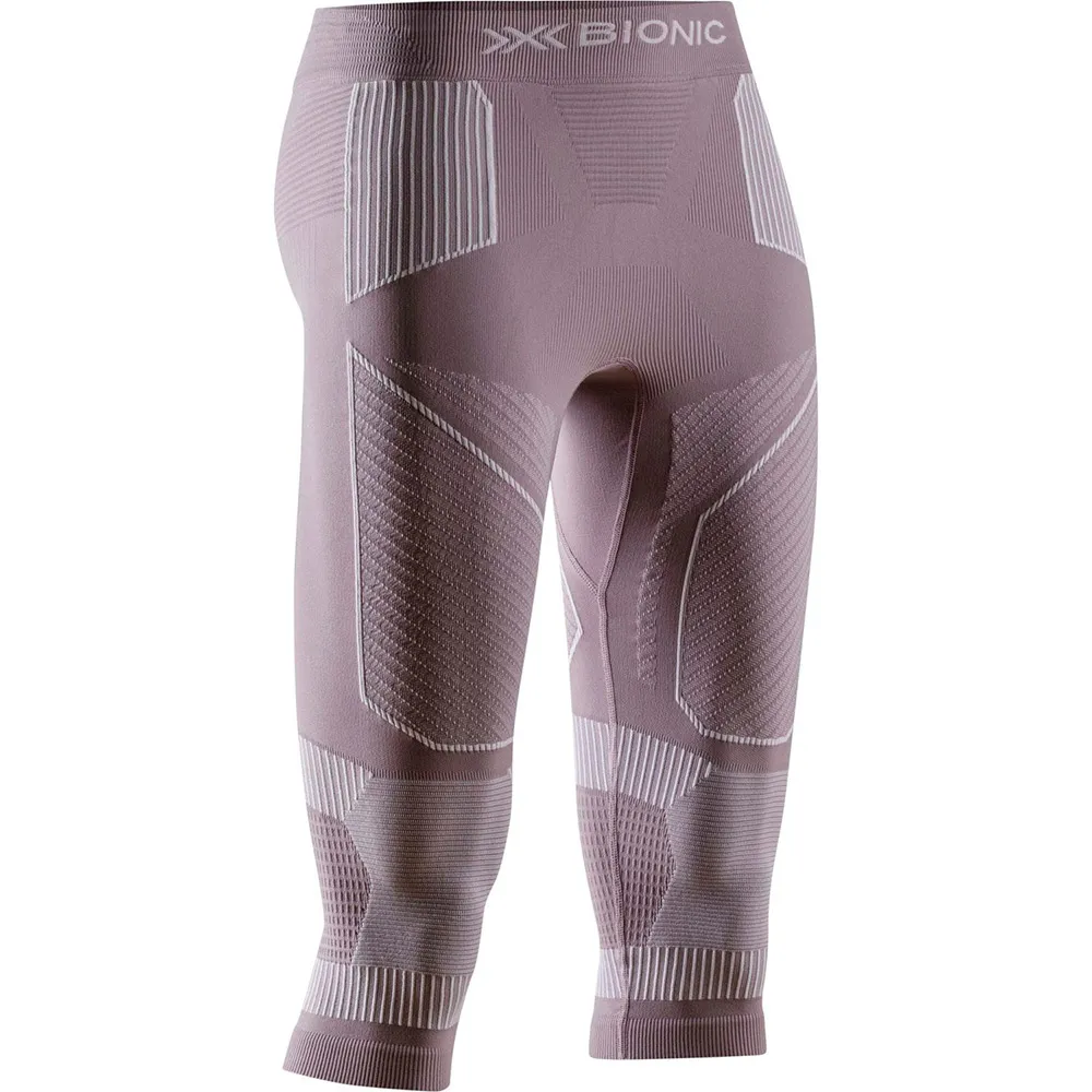 X-BIONIC Calças de camada de base 3/4 Energy Accumulator Light