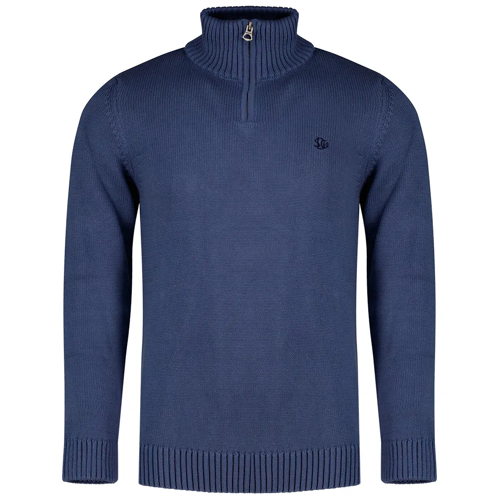 Superdry Suéter com meia-zíper M6110706A