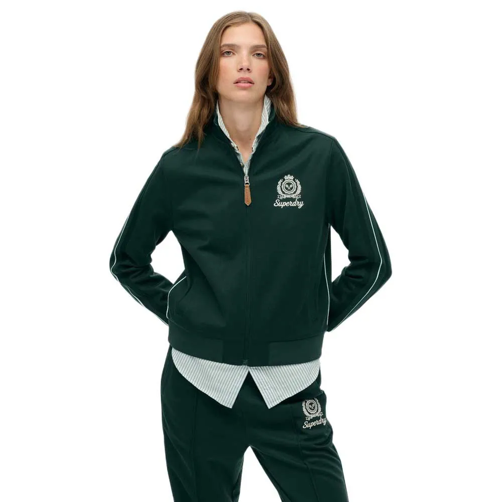Superdry Jaqueta de treino Country Club