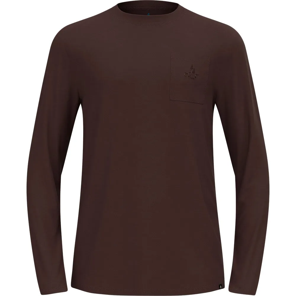 Odlo Camiseta de manga comprida Merino 200 Pocket