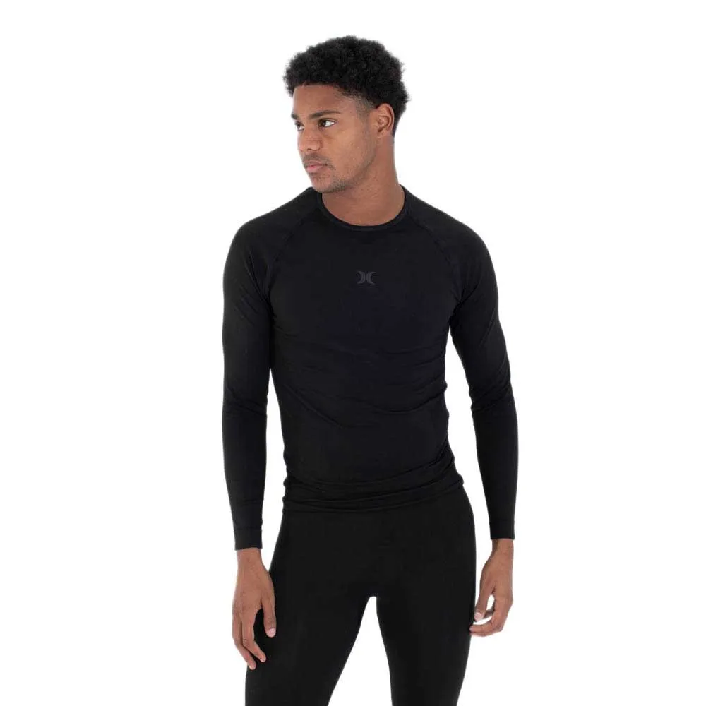 Hurley Camiseta de manga comprida Heat Carbon