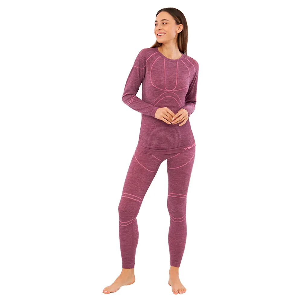 Viking Conjunto de camada base Lana Pro Merino